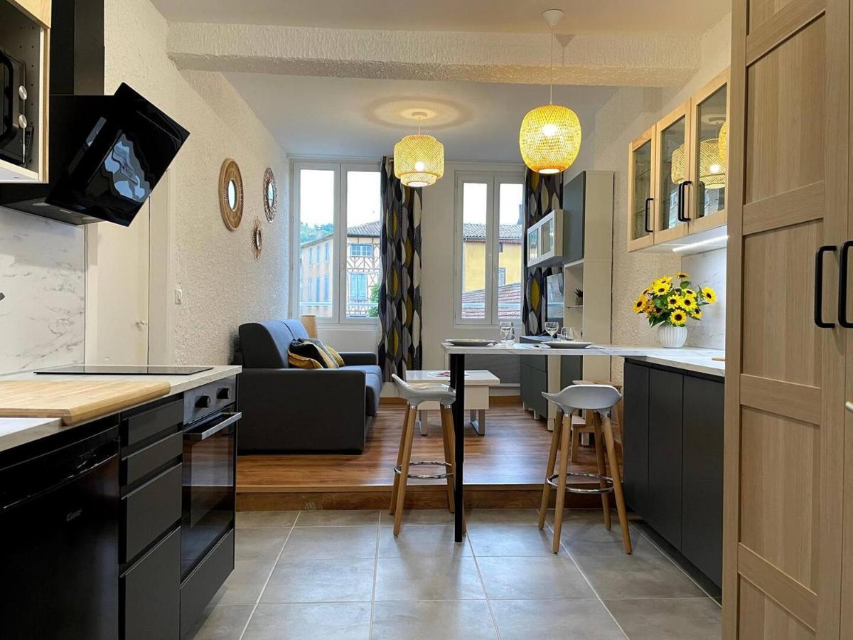 Pause Cathare Appartement Chalabre Buitenkant foto