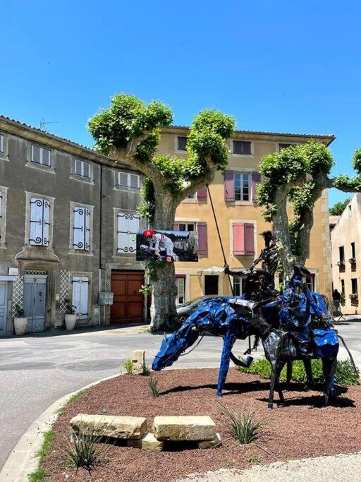 Pause Cathare Appartement Chalabre Buitenkant foto